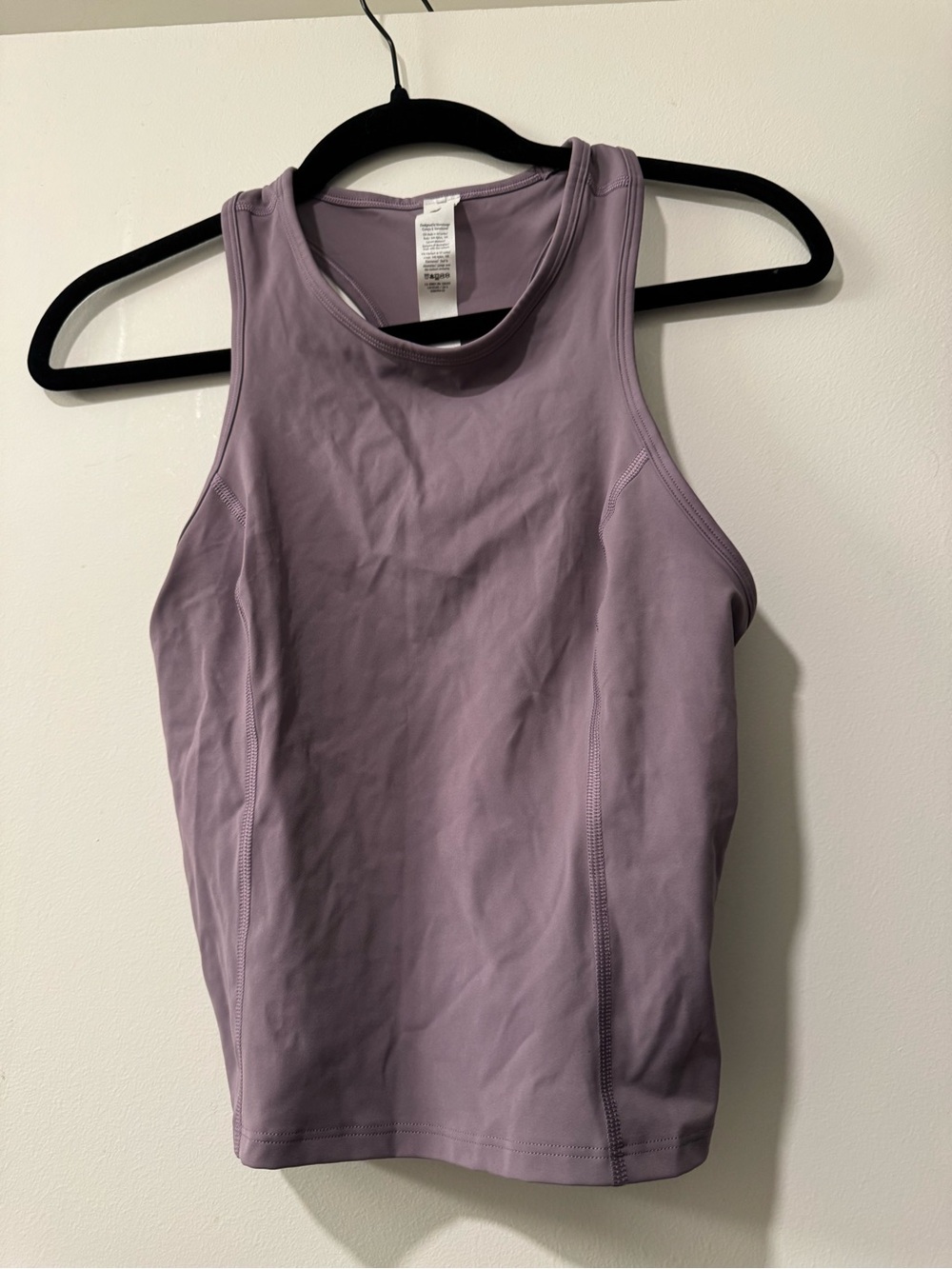 NWT LULULEMON - Nulux Racerback Cropped Run Tank Purple Ash - $68 - 8